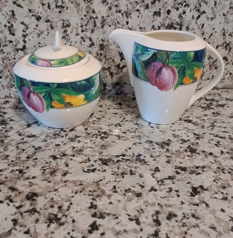 Mikasa Ultima Fruit Collage Super Strong Fine China